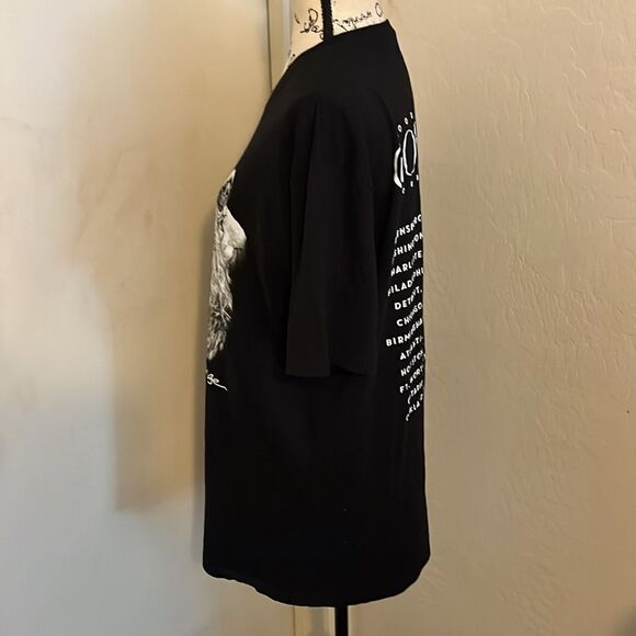 Mary J Blige Good Morning Gorgeous Black 2022 Tour Graphic Shirt Music R&B - Picture 3 of 8